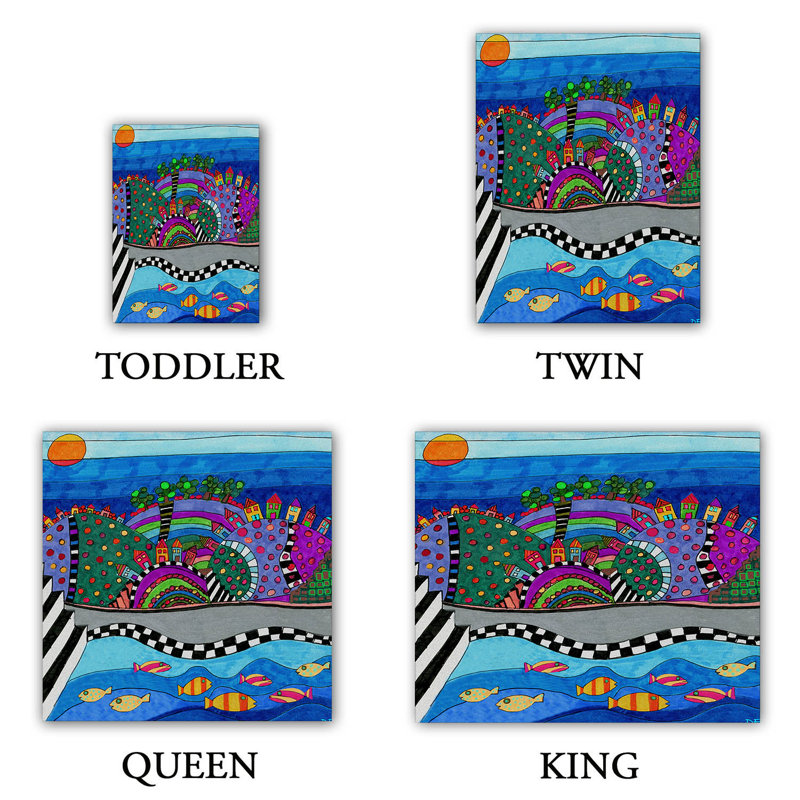 Duvet Cover, 1 King Duvet Cover + 2 King Shams