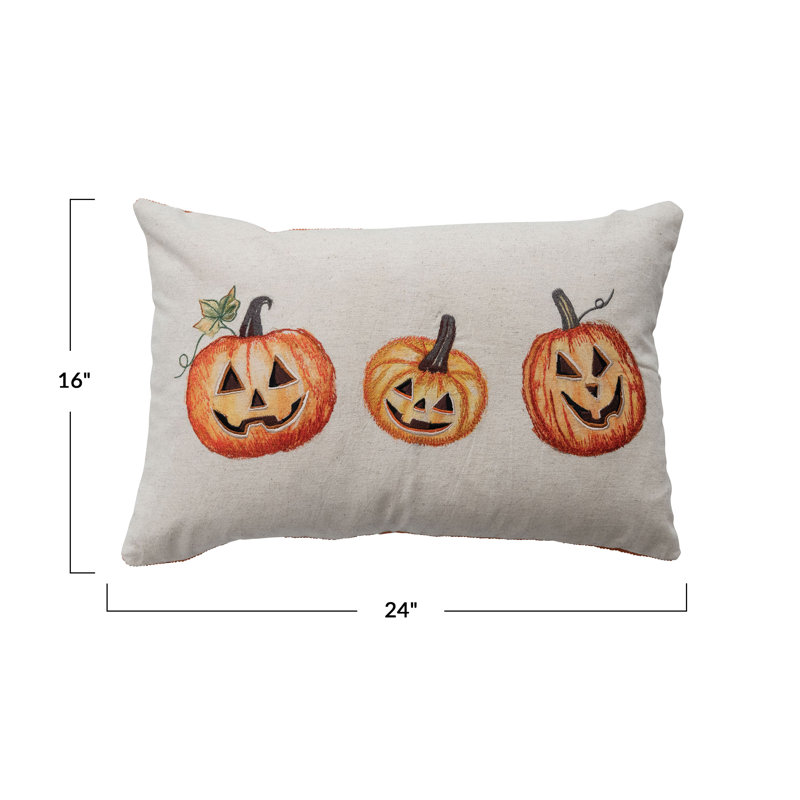 Coussin en coton et lin