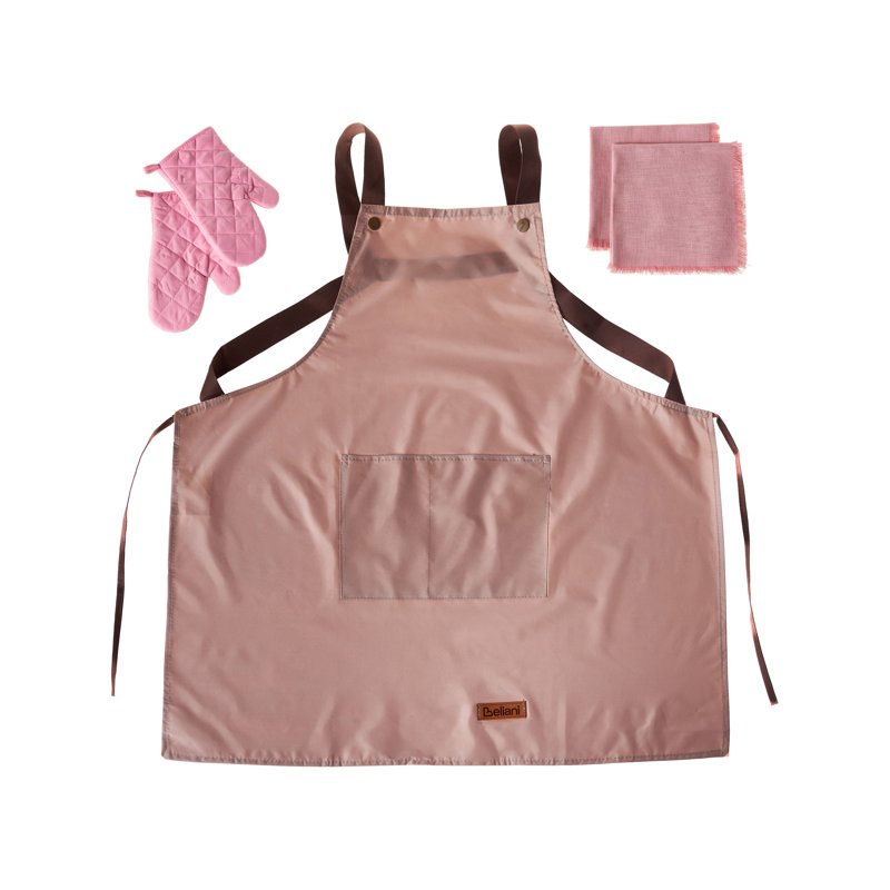 LACTUCA Solid Colour Apron Sets
