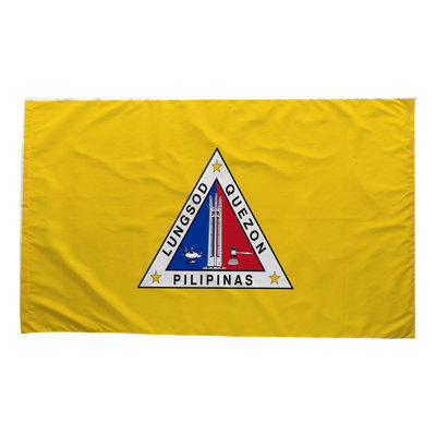 Quezon City Flag — Outdoor Flag
