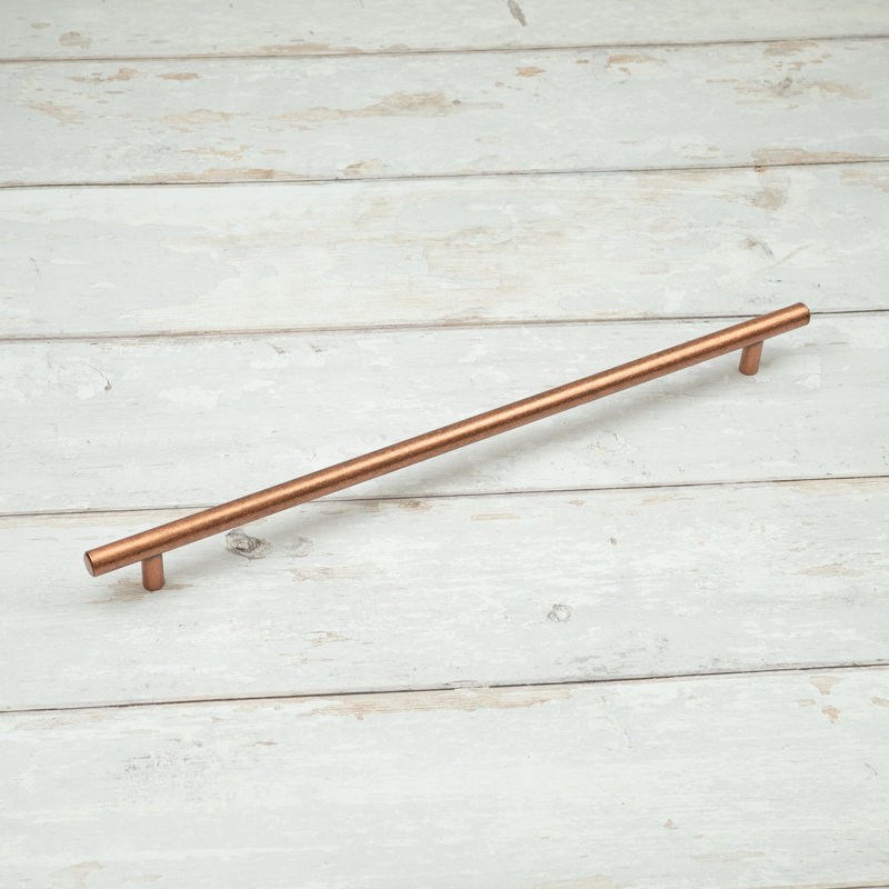 Antique Copper Cabinet Handle Cupboard Door Drawer Bar Pull, 320mm