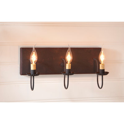Éclairage pour meuble-lavabo 3 lumières Killian