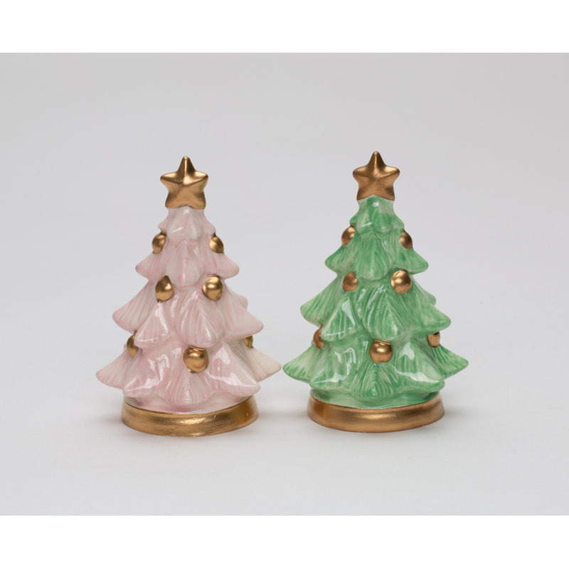 Christmas Tree Salt And Pepper