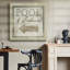 «Beach Sign X», reproduction sur toile tendue-898477564