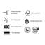 Papier peint horizontal à texture horizontale Stria-720568119