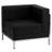 Chrysanthi LeatherSoft Modular U-Shape Sectional Configuration, 10 Pieces