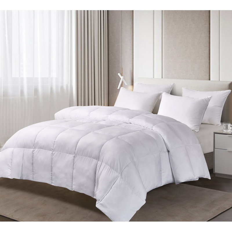 All Season Polyester Down Alternative Comforter, King