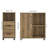 Bolebroke Side Table with Storage and Wheels, Living Room End Table-2123306991