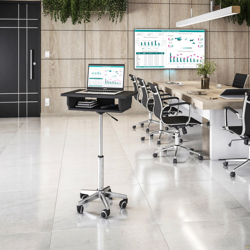 Table pliante pour ordinateur portable, graphite