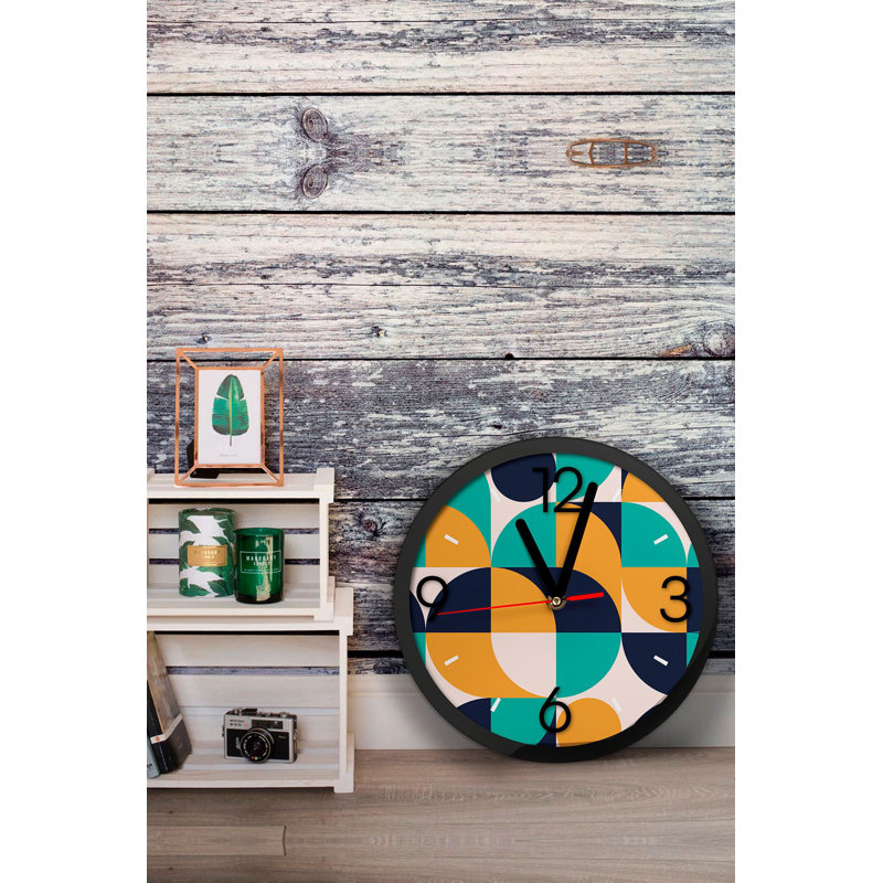 Decorative MDF Clock
