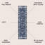 Tapis bleu marine Soleiman-996575596