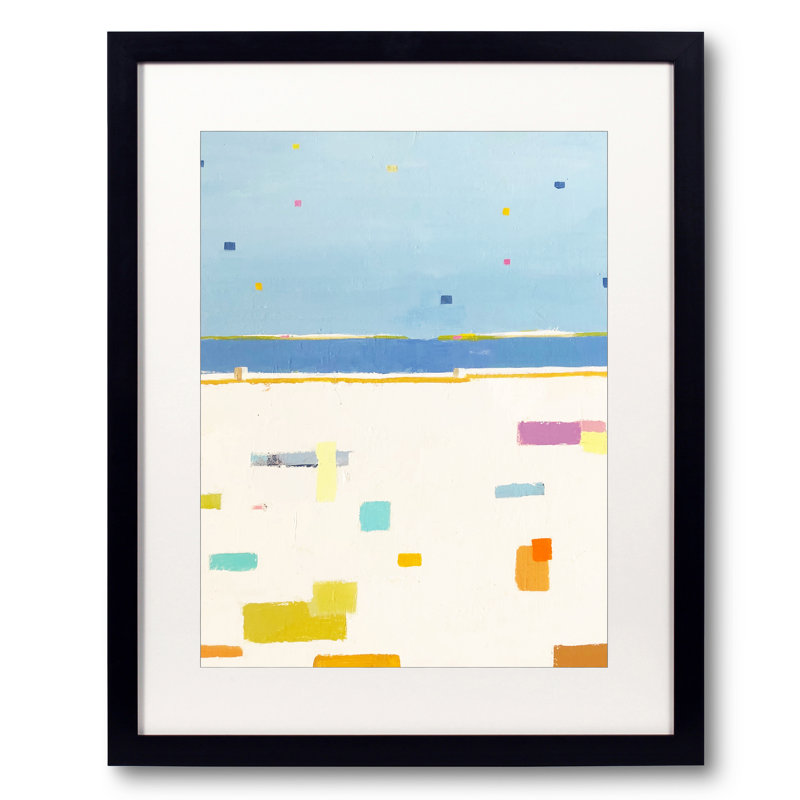 Simple The Beach par Phyllis Adams, H 31,25 po x l 25,25 po