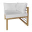 Lit de bronzage modulaire d'extérieur en aluminium 4 pièces Ojeda-1557243708