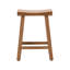 Jolet Charles Teak Counter Stool - Natural