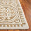 Cambridge 123 Hand Tufted Wool Damask Rug-108597560