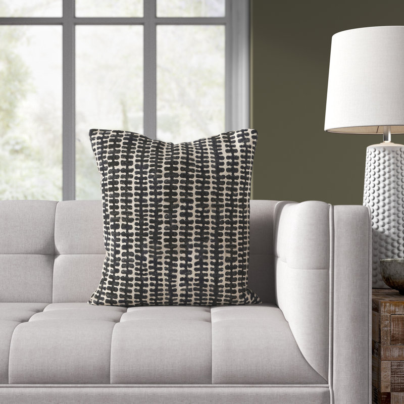 Southampton No Decorative Addition Linen Reversible Pillow Cover