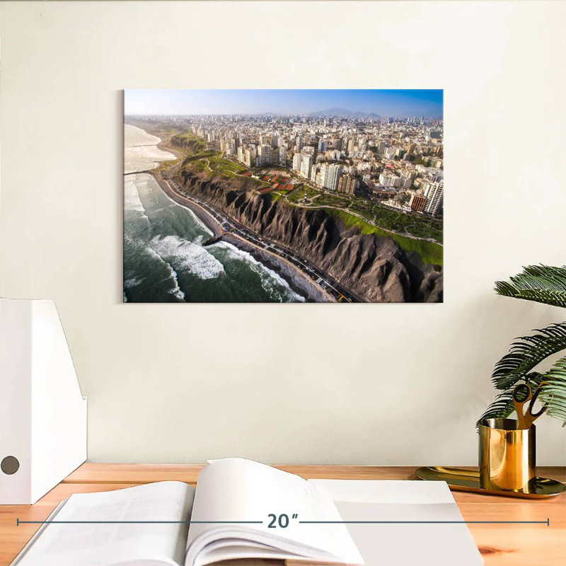 Harpa Lima Peru Coast, 8" H x 12" W
