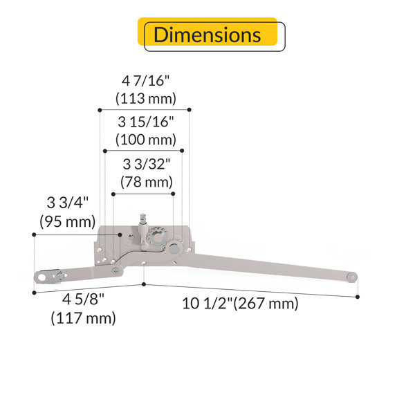 Dimensions du produit