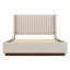 Lit plateforme tapissier Madiyson -1460528538-1460528539