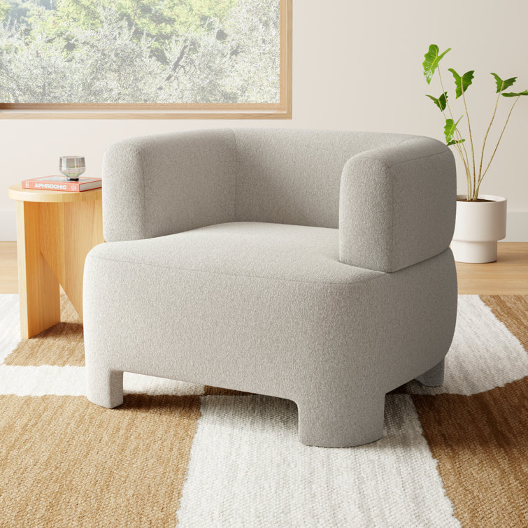 Gooding Upholstered Barrel Chair