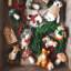 Felted Festive 5'' Handmade 100% Wool Animals Hanging Figurine Ornament