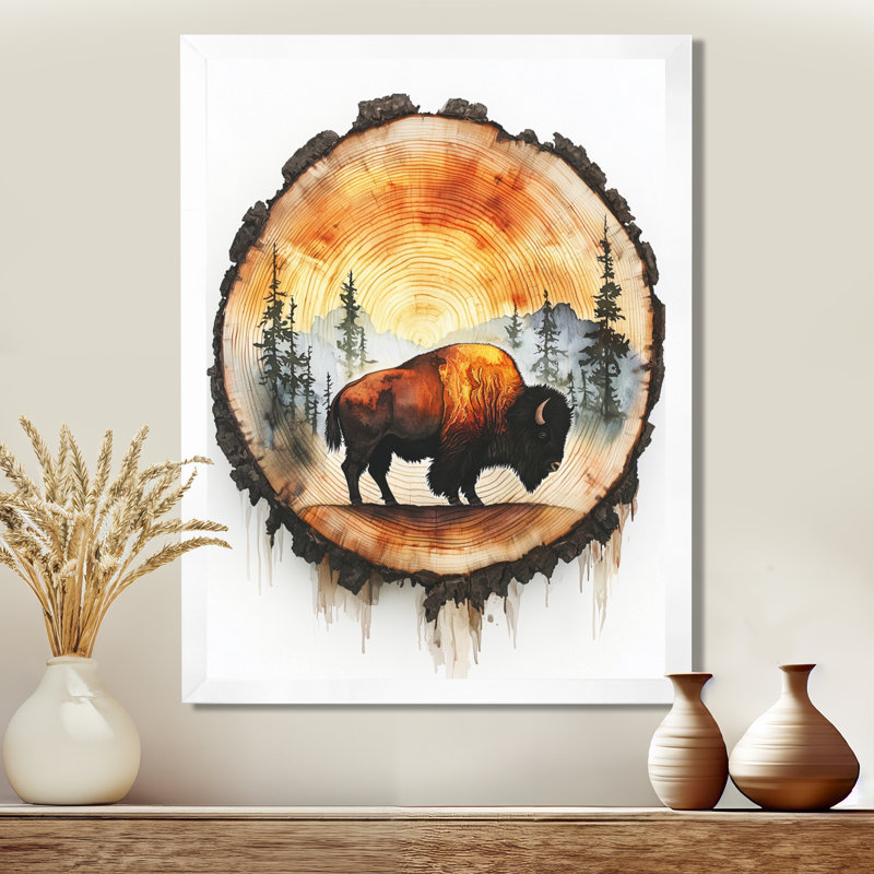 Gladiz - Animals Canvas Prints, H 32 po x l 24 po, Picture Framed, Blanc