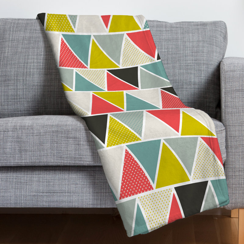 Heather Dutton Knitted Throw Blanket, 60" H x 50" W