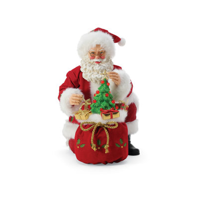 Christmas Traditions Holiday Favorite Santa 12.5in