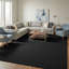 Tapis d'intérieur antidérapant de 6 pi 6 po x 9 pi pour les salons, les chambres à coucher, les bureaux et les espaces ouverts-594616491