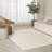DKNY Pure Angles Ivory Modern Indoor Rug-108053224