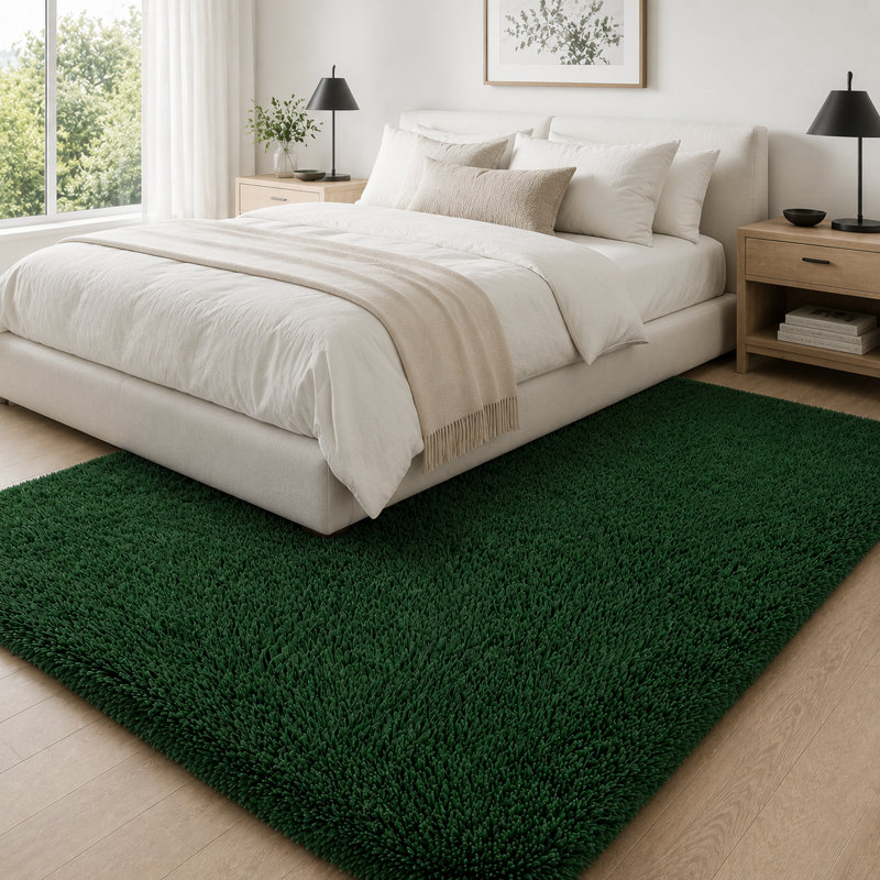 Large Shag Rugs for Bedroom Living Room Decor, Tie Dyed Soft Fluffy Furry Area Rug for Indoor Floor, Aesthetic Carpet for Home Decor