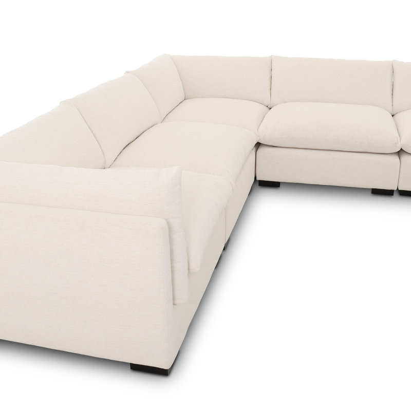 Caulkins Sectional with Ottoman