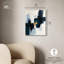 «Abstract Tides Blue Abstracts» par Art Remedy-110295124-110295127