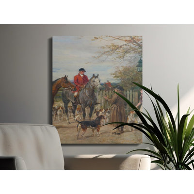 Hamann Wrapped Canvas Print Set