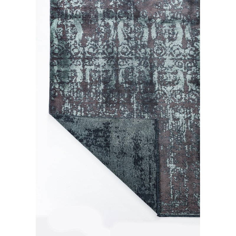 Rapture Damask Area Rug, Rectangle 7'10" x 9'10"