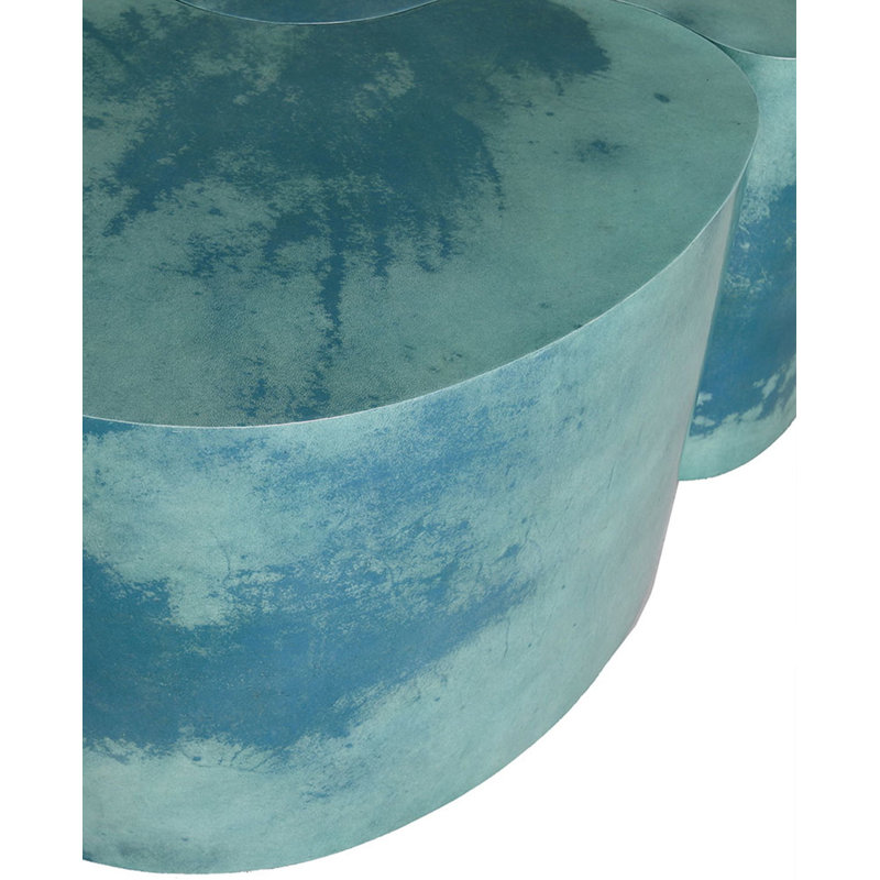 Bali Coffee Table, 18" H x 54" W x 36" D