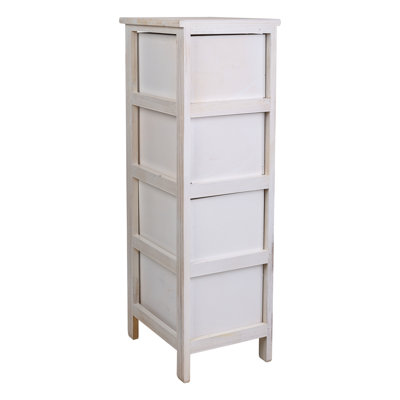 Hafize 4 Drawer Storage Drawer