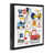 Jet Black Floater Frame