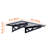 2 Piece Metal Floating Shelf-1152367529