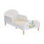Kids White Toddler Bed – Mermaid