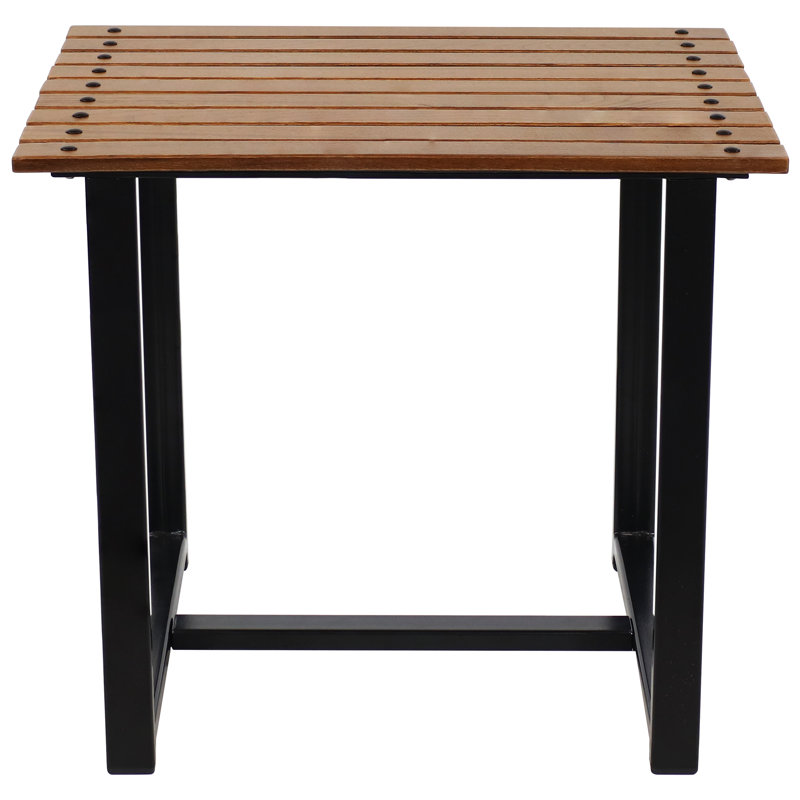 Table d'appoint en bois massif