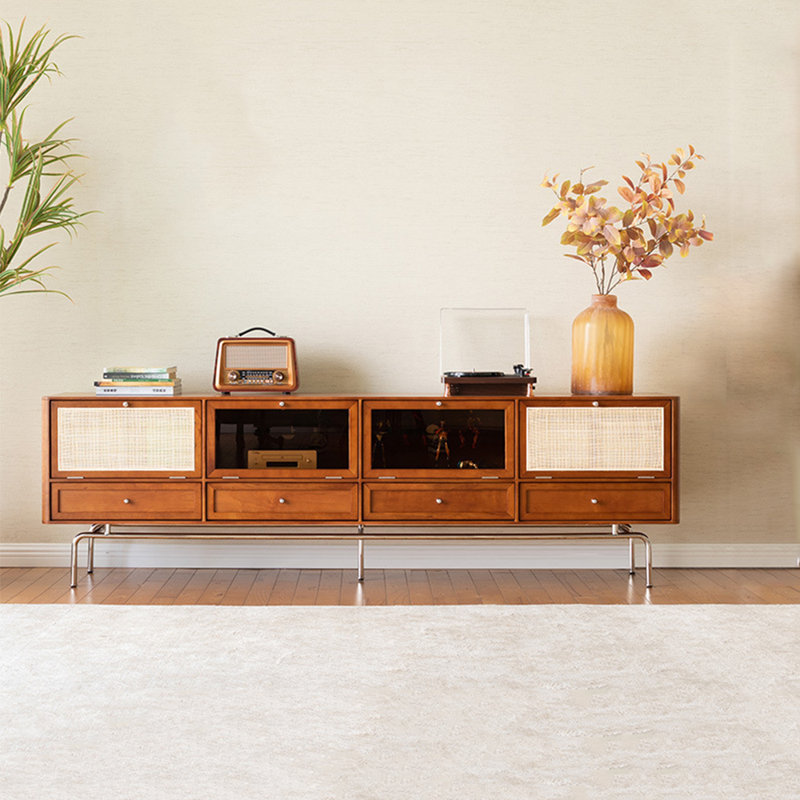Meuble télé de style nordique, 70.87"