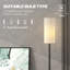 163cm Baking Varnish Traditional Floor Lamp