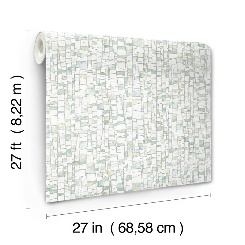 Papier peint Ulysses, Vert