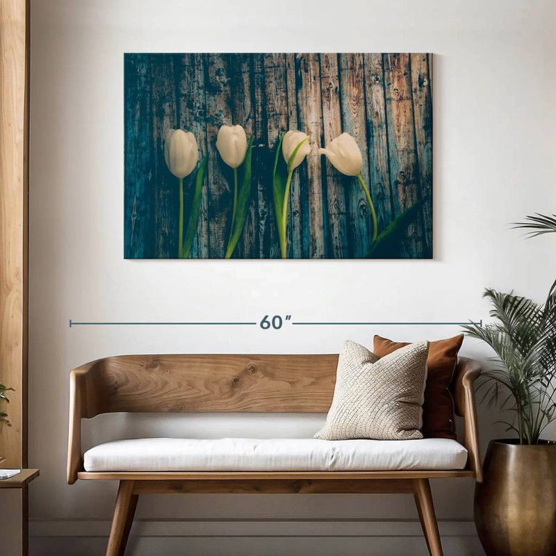 Harnek Pristine White Tulips