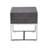 Rectangular End Table With 1 Drawer