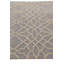 Tapis gris clair Otto