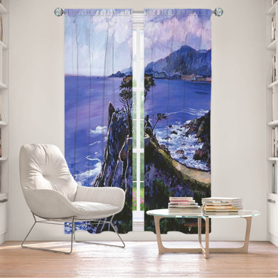 Delaughter Room Darkening Curtains / Drapes Pair