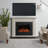 Tejon Real Flame 52 " W Electric with BTU 5100-71610481