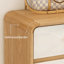 Rangement pour chaussures en bois manufacturé Burlywood
